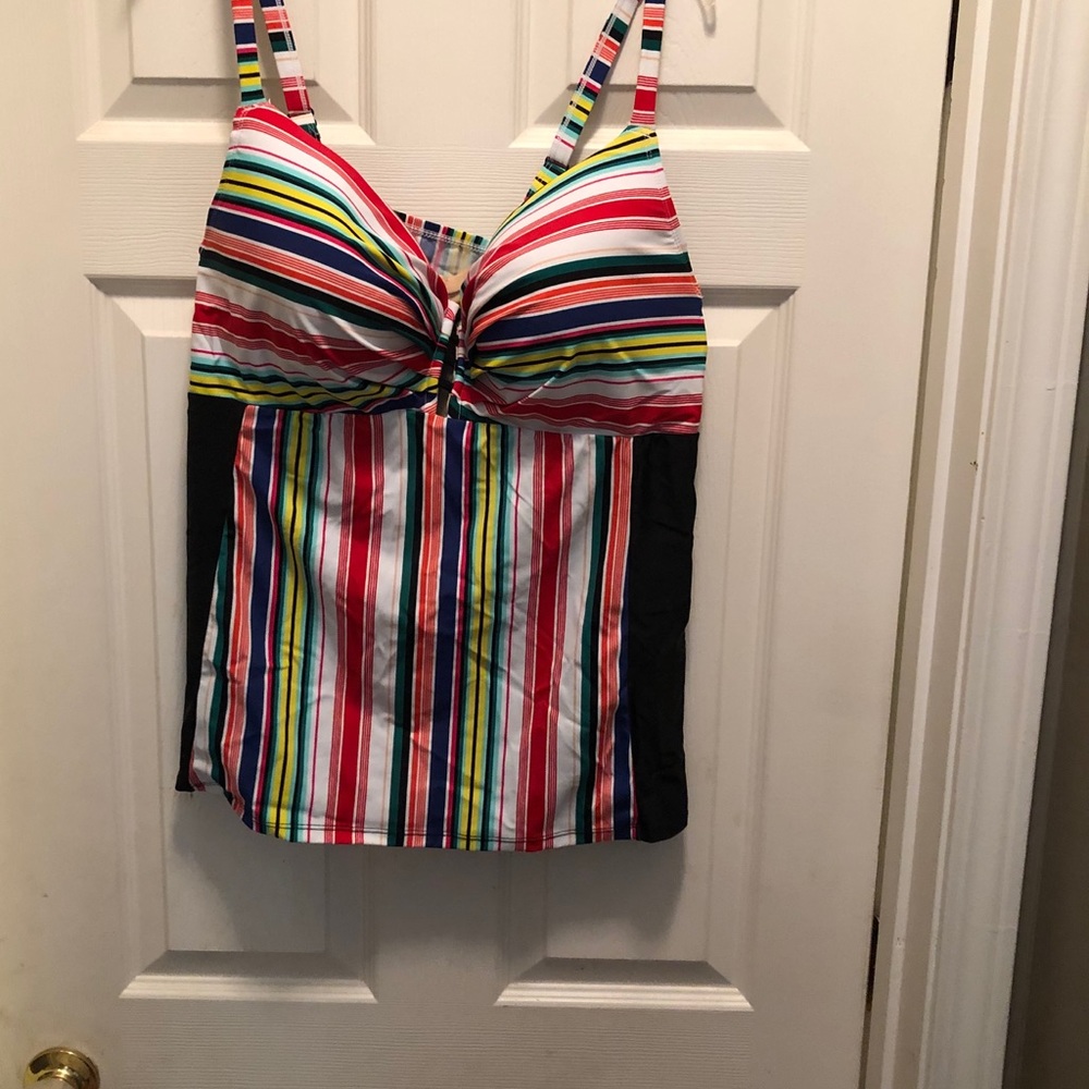 Lane Bryant tankini top